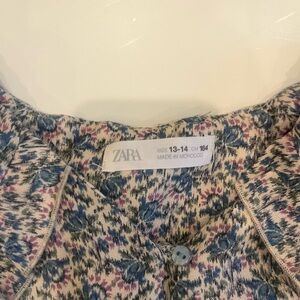 zara kids dress